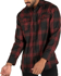 Picture of UNIT Mens Newtown Flannel Shirt (213113001)