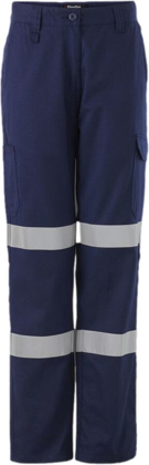 Picture of KingGee Womens Workcool Cargo Taped Pant (K43022)