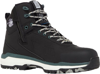 Picture of KingGee Mens Terra Firma boots - Forest Green (K27952)