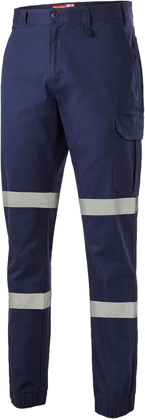 Picture of Hardyakka  Mens Cargo Cuffed Pant With Tape (Y02411)