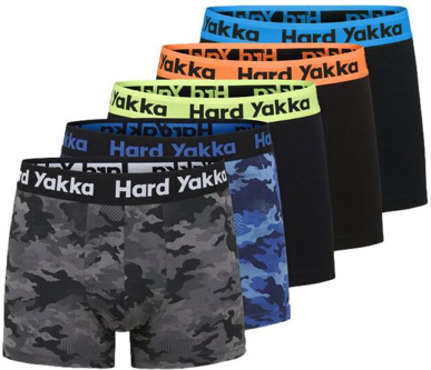 Picture of Hardyakka  Mens Stretch Cotton Briefs - 5 Pack (Y26578)