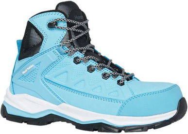 Picture of Hardyakka Womens Atomic Lightweight Lace Up Safety Boot - Blue (Y60173)