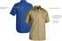 Picture of Bisley Workwear Cool Lightweight Drill Shirt (BS1893)
