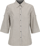 Picture of Identitee Uniforms  Ladies Hudson 3/4 Sleeve Shirt (W57Q(Identitee)