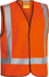 Picture of Bisley Workwear Taped X Back Hi Vis Vest (BT0347)