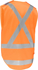 Picture of Bisley Workwear X Taped Hi Vis Detachable Safety Vest (BV0440XT)