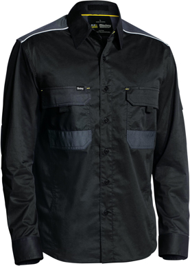 Picture of Bisley Workwear Mechanical Stretch Shirt (BS6133)