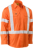 Picture of Bisley Workwear X Taped Biomotion Hi Vis Cool Lightweight Drill Shirt (BS6166XT)