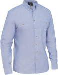 Picture of Bisley Workwear Mens Long Sleeve Chambray Shirt (BS6407)