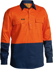 Picture of Bisley Workwear Hi Vis Closed Front Drill Shirt (BSC6267)