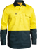 Picture of Bisley Workwear Hi Vis Closed Front Drill Shirt (BSC6267)