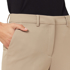 Picture of NNT Uniforms Womens Crepe Stretch High Waist Cropped Pant - Beige (CAT3YC-BEI)