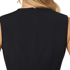 Picture of NNT Uniforms Womens Crepe Stretch Sleeveless Dress - Black (CAT69T-BKP)