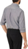 Picture of NNT Uniforms Mens Cotton Chambray Long Sleeve Shirt - Charcoal (CATJJU-CHA)