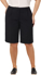 Picture of NNT Uniforms Womens Crepe Stretch Relaxed Short - Black (CAT3YE-BKP)