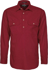 Picture of Ritemate Workwear-Mens Pilbara Closed Front Long Sleeve Shirt (RM200CF)
