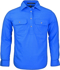 Picture of Ritemate Workwear-Kids Pilbara Closed Front Long Sleeve Shirt (RM400CF)