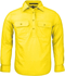 Picture of Ritemate Workwear-Kids Pilbara Closed Front Long Sleeve Shirt (RM400CF)