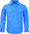 Picture of Ritemate Workwear-Kids Pilbara Closed Front Long Sleeve Shirt (RM400CF)