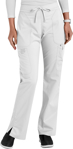 Picture of Cherokee Scrubs Womens Drawstring Flare Scrub Pant (CH-WW120)