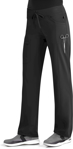 Picture of Cherokee Scrubs Womens Straight Leg Drawstring Cargo Pants (CH-1123A)