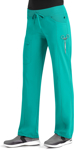 Picture of Cherokee Scrubs Womens Straight Leg Drawstring Cargo Pants (CH-1123A)