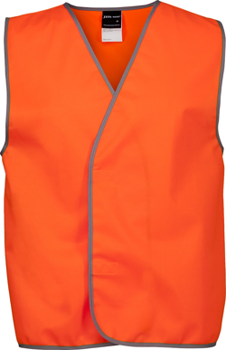 Picture of JB'S Wear Hi Vis Safety Vest - VISITOR (6HVS7)
