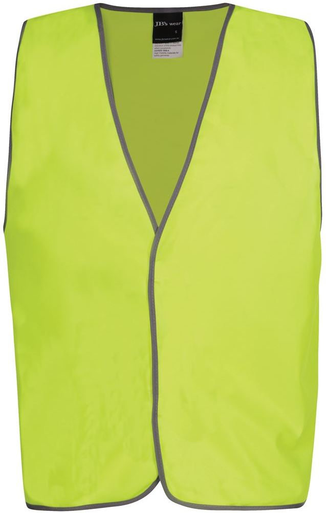 JB'S Wear Hi Vis Safety Vest - VISITOR (6HVS7) | Scrubs, Corporate ...