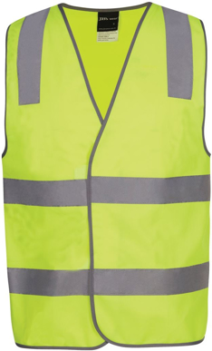 Picture of JB'S Wear  Hi Vis Day & Night Safety Vest - VISITOR (6DNS7)