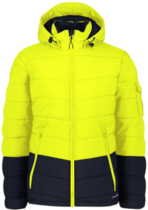 Picture of Syzmik Unisex Streetworx Hooded Puffer Jacket (ZJ240)
