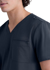 Picture of Grey's Anatomy Mens Journey 1 Pocket V-Neck Top (GSST179)