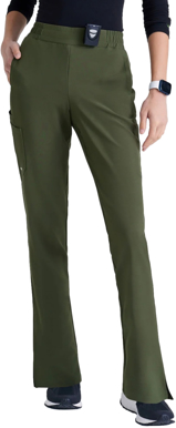 Picture of Grey's Anatomy Womens Cosmo 6 Pocket Elastic Waistband Cargo Pant (GSSP627)