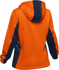 Picture of Bisley Workwear Womens Hi Vis Liquid Repellent Fleece Hoodie (BKL6571)