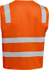 Picture of Bisley Workwear Taped Hi Vis Safety Zip Vest (BV0341T)