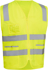 Picture of Bisley Workwear Taped Hi Vis Safety Zip Vest (BV0341T)