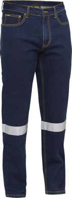 Picture of Bisley Workwear Taped Original Denim Work Jeans (BP6049T)