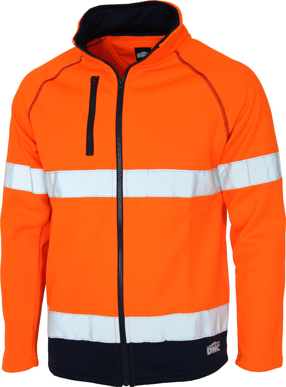 Picture of DNC Workwear Hi Vis Taped Softshell Jacket (3523(DNC))
