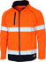 Picture of DNC Workwear Hi Vis Taped Softshell Jacket (3523(DNC))