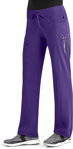 Picture of Cherokee Scrubs Womens Straight Leg Drawstring Cargo Pants - Tall (CH-1123A)