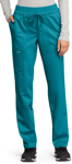 Picture of Cherokee Scrubs Womens Revolution Straight Leg Drawstring Pant With Knit Contrast - Tall (CH-WW105)
