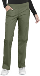 Picture of Cherokee Scrubs Professionals Women's Elastic Waist Mid Rise Straight Leg Pull-on Cargo Tall Pant(CH-WW170T)
