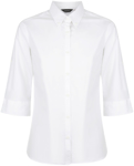 Picture of Identitee Ladies Baxter 3/4 Sleeve Shirt (W68(Identitee)