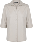 Picture of Identitee Ladies Rodeo 3/4 Sleeve Shirt (W03(Identitee)