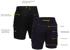 Picture of Bisley Workwear Stretch Denim Zip Cargo Shorts (BSHC1335)