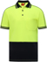 Picture of Australian Industrial Wear Hi Vis Sustainable Cool-Breeze Safety Polo (SW89)