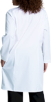 Picture of Cherokee Scrubs Womens Project Lab 3 Pocket Long Length Lab Coat (CH-CK421)