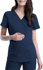 Picture of Cherokee Scrubs Womens Maternity Side Zip Solid Scrub Top (CH-WW688)