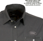 Picture of Stencil Mens Empire Short Sleeve Shirt (2033 Stencil)