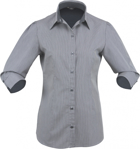 Picture of Stencil Womens Dominion 3/4 Sleeve Shirt (2142 Stencil)