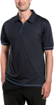 Picture of Stencil Mens Cool Dry Short Sleeve Polo (1010B Stencil)